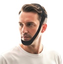 Chin Strap for Sleeping, CPAP Chin Strap - Anti Snoring - Snore Stopper | Keeps Mouth Closed for Nasal Breathing, Adjustable Jaw Support for Men and Women, Breathable, Comfortable Neoprene Material