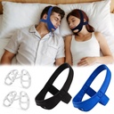 2 Pcs Chin Strap for Sleeping,Adjustable Anti Snoring Chin Strap | Jaw Strap for Sleep for Men Women to Keep Mouth Closed,with 2 Nasal Clip(M+L),Stops Snoring & Dry Mouth