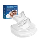 Tongue Stabilizing Device Mouthpiece - Anti-Snore Device, Reusable Snore Solution Stopper for Men/Women - AS08