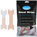 60-300Count New-Happy Nasal Strips,Nose Strips Universal Fit (66mm*19mm) (200)