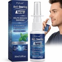 Anti Snoring Spray - Snoring Solution & Snore Stopper, 1 Fl Oz | Moisturizes Throat, Helps Open Airway for Better Breathing During Sleep, Comfortable Alternative to Anti Snoring Devices