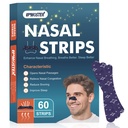Nasal Strips for Snoring - Extra Strength Nose Strips for Breathing - Nose Tape for Sport, Work and Sleep - Anti Snoring Strips Help Stop Snoring (Blue-60 PCS)