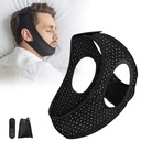 Chin Strap for Sleeping, Adjustable Anti Snoring Chin Strap, Breathable Sleep Support Strap with Jaw Extension Strap, Comfortable Mouth Support for Men Women, Suitable for All Sleep Positions