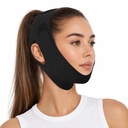 Comfortable Chin Strap for Sleeping | Adjustable Breathable Chin Support Designed for Comfortable Overnight Use