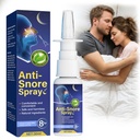 Anti Snoring Spray, Natural Herbal Formula for Quiet Sleep | Breathing Comfort, Effective Snoring Solution for Men and Women