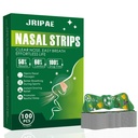 100ct Extra Strong Nasal Strips for Snoring - Drug-Free Nose Strips - Green | Nose Strips Instant Physical Relief Nasal Congestion, Snoring, Better Sleep Breath, for Exercise, Sport, Running, Men & Women