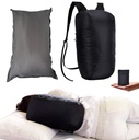 Side-Sleeping Backpack, Sleep Position Trainer with Self-Inflating Airbag, Controller for Snore Relief & Better Breathing, Prevent Back Sleeping Device to Improve Your Breathing