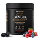 Testosterone Booster Gummies for Men - Enhancement Chews | to Boost Testosterone for Energy Stamina Performance & Workout Support - Male Health Enhancing Supplement for Libido & Muscle