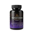 Testosterone Booster Gummies | Male Enhancement Gummies | Testosterone Booster for Men | Tongkat Ali Gummy Boron Supplement for Men Horny Goat Weed Tribulus Terrestris Fenugreek Black Maca Mix Berry