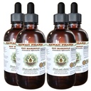 Hawaii Pharm Pot Marigold Alcohol-Free Liquid Extract, Pot Marigold (Calendula Officinalis) Dried Flower Glycerite Natural Herbal Supplement 4x4 fl.oz