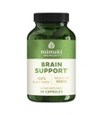 Mamaki Memory Brain Support Supplement - Non-GMO, Plant-Based Capsules 30 Count - Hawaiian Mamaki Leaf for Memory Recall, Focus, Clarity & Cognitive Wellness - Caffeine-Free & Antioxidant Support