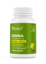 Safrel Senna 8.6 mg Tablets – Natural Sennosides Vegetable Laxative for Constipation, Bloating, Gas, Irregularity Relief. Safe Overnight Relief | Generic Senokot, Original Value Pack (500 Count)