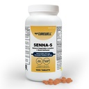 Senna-S Dual Action Natural Vegetable Laxative Plus Stool Softener (1000 Count) | Sennosides 8.6mg + Docusate Sodium 50mg | Relieves Occasional Constipation & Irregularity | Tablets