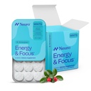 Neuro Energy & Focus Mints, Wintergreen, 72 Count | 40mg Natural Caffeine Mints, 60mg L-Theanine, Vitamin B6 + B12, Sugar Free, Vegan, Clean Nootropic Energy & Focus Supplement