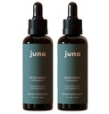 Juna 2-Pack Liquid Chlorophyll Detox Drops, Lemon Mint Flavor, 3X Strength | 2-Bottle Value Pack, Mulberry Leaf Derived, Non-GMO, 3rd Party Tested, Made in USA, Sugar-Free, Alcohol-Free, 60mg