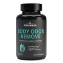 Internal Deodorant - Chlorophyll Body Odor Pills - 120 Caps | Parsley & peppermint, fresh breath support, internal body odor control, underarm freshness, vitamins C & E, vegan capsules