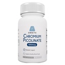 Chromium Picolinate 500 mcg | 60 Capsules | Supports Carbohydrate Metabolism | Metabolic Support | Accurate Dosage