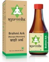Brahmi Ark (Bacopa Monnieri Distillate) Pack of 3 | Supports Brain Health Memory Focus & Alertness | Natural Ayurvedic Herbal Tonic