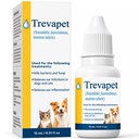 Yeast Infection Treatment for Dogs, Dog Ear Infection Treatment, Ear Drops for Dogs & Cats, Helps Relieve Ear Redness, Itching, Irritation & Discomfort, Easy Dropper Application, 0.51 fl oz (15 mL)