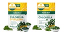 Sunlit Best Premium Chlorella Spirulina & Chlorella 1000 Count Tablet Bundle | for Immune Support, Energy, Wellbeing