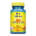 Nature's Life Vitamin B-1 500 mg | 50 ct