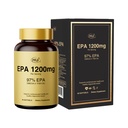HUJ 97% EPA Omega-3 Fish Oil - 1200mg EPA Fish Oil, Wild-Caught, Sustainably Sourced - Suppprts Cardiovascular Health & Healthy Triglyceride lewels* - 60 Softgels