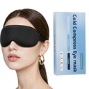 Cooling Gel Eye Mask for Puffy Eyes, 3D Contoured Full Coverage Cold Compress Mask, Relaxing Cooling Relief for Swelling, Fatigue & Sinus Pressure, Ideal Self Care Gift for Women