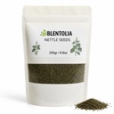 Blentolia Nettle Seeds – 100% Natural & Raw – Supports Energy, Detox & Wellness – Herbal Superfood for Smoothies, Teas, Salads – 250g Resealable Bag