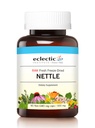 Eclectic Nettles Leaf Freeze Dried Vegetables with Glass, Blue, 90 Count