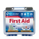 First Aid Only 91249 On-The-Go All-Purpose Emergency First Aid Kit for Car, Travel, Home and Business, 105 Pieces