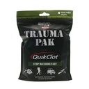 Adventure Medical Kits Trauma Pak First Aid Kit with QuikClot Sponge, black, one size (2064-0292) | Nonallergenic QuikClot Gauze Stops Bleeding Within Minutes, Trusted by Hospitals, Military & First Responders