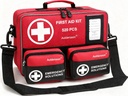 520 Premium Piece Large First Aid Kit – Emergency Survival Kit for Car, Home, Camping, and Travel – Compact Medical Kit for Roadside Emergencies, Outdoor Adventures, and Everyday Safety
