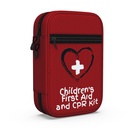The Life Safety Pro Baby First Aid Kit - Grab and Go, 3 Sizes | Everything you would grab in a hurry, already packed and in one place. CPR shield and latex-free, sized for children.