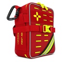 Lightning X 269 Piece First Aid Kit OSHA ANSI Class A+, Soft Case Emergency Medical Kit, Portable Trauma Kit for Home, Vehicle, Workplace, Travel, Outdoor