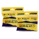 Adventure Medical Kits Ultralight & Watertight Medical Kit .3, 2 Pack | Features a Waterproof DryFlex Bag with Bandages, Gauze & Medications for Wound Care, Plus Moleskin for Blisters