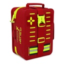 Lightning X Large 364pc First Aid Kit, OSHA ANSI Class B+, IPX7 Waterproof, Color-Coded Organized Emergency Kit, MOLLE Compatible for Home, Car, Work, Outdoor