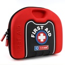 365 PCS First Aid Kit, Waterproof Well-Organized Medic Hard Shell EVA Case