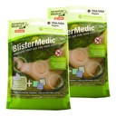 Adventure Medical Kits Blister Medic Kit, Pack of 2 | Compact 2-Pack Blister Medic Kit Provides Lightweight, Easy-to-Pack Foot Care Supplies for Hiking & Backpacking Trips