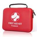 First Aid Kit - 368pcs Waterproof Compact Portable Hard Case - Ideal for Home, Car, Travel, Businesses, Hiking, Vehicle, Boat, Office, Survival - Public Must Have Emergency Kit, Camping Essentials