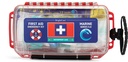 Marine Waterproof First Aid Kit for Boat, Kayak, Sailing & Beach | Floating Hard Case, Emergency Medical Supplies, Survival Gear & Safety Essentials
