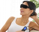 Electric Heated Dry Eye Mask – 2024 Model – Warm Eye Compress for Styes, Puffy, Itchy, Irritated Eyes – Patented Technology Featured on CNN & CBS News