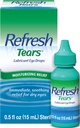Refresh TEARS Lubricant Eye Drops Artificial Tears, 0.5 fl oz (15 mL), 1 Count