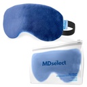 Microwavable & Freezable Hydro Beads Eye Mask - Warm & Cold Therapy for Dry Eyes, Styes, Blepharitis & Sinus Relief