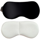 Natural Microwave Heated Eye Mask for Stye Eye Treatment -Moist Heat Warm Compress for Eyes -Premium Silk Eye Mask for Dry Eyes, Sinus, MGD-10 min Heat Therapy -Washable Cover & Adjustable Strap