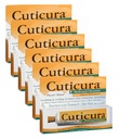 Cuticura Medicated Ointment | First Aid Antiseptic | Infection Protection | Antibiotic-Free Ointment for Cuts, Scrapes & Burns | Soothing Itch & Pain Relief with Aloe Vera & Vitamin E, 1oz (6 Pack)