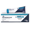 Vetromycin Pet Eye Ointment for Dogs and Cats 1/8 oz /5gr, 1 Tube - Gentle Daily Eye Care, Easy Topical Application