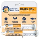 Under The Weather Pet | Ready Cal for Cats 100cc | High Calorie Supplement | Cat Weight Gainer and High Calorie Booster | 10 Vitamins, 7 Minerals & Omega Fatty Acids (2 Pack)