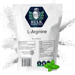 L-Arginine Powder, Unflavored 250g, Nitric Oxide Supplement, 1g Per Serving | Maintains Blood Flow, for Men & Women, Free from GMO & Gluten, USA Made