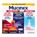 Mucinex Rapid+Clear Caplets (20ct) & Nasal Spray (0.75 oz) Combo Pack