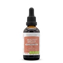 Secrets of the Tribe Healthy Breast Alcohol-Free Extract, Burdock, Vitex, Wild Yam, Red Clover, Chamomile, Yarrow. Glycerite Tincture Healthy Breast Formula (2 fl oz)